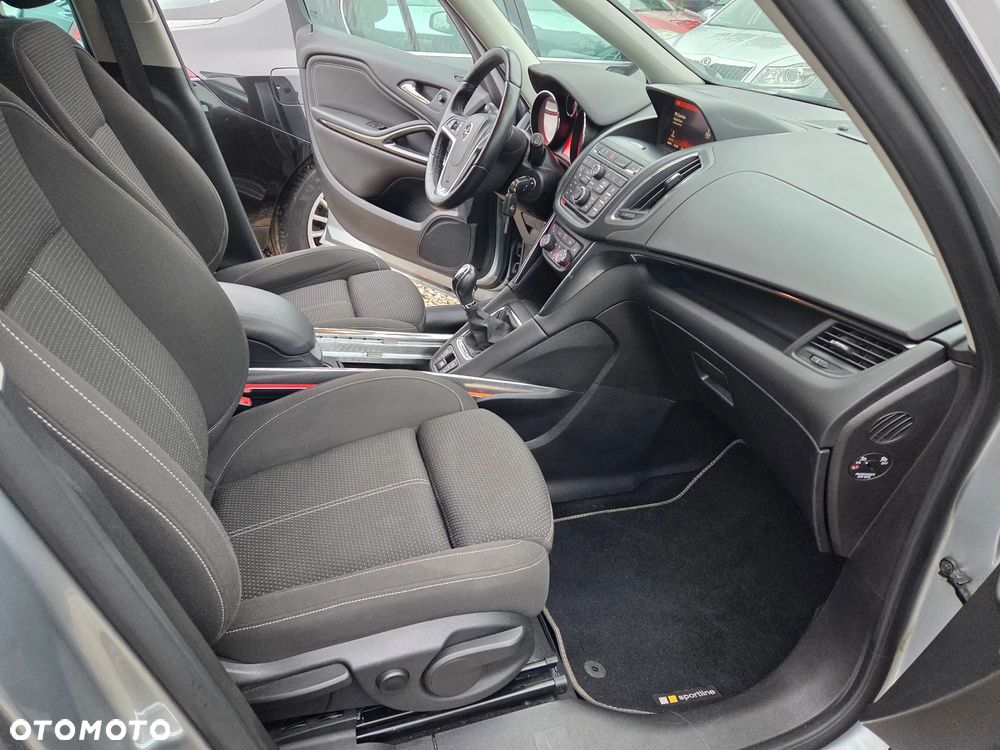 Opel Zafira Tourer 1.6 CDTI ecoFLEX Start/Stop Active - 13