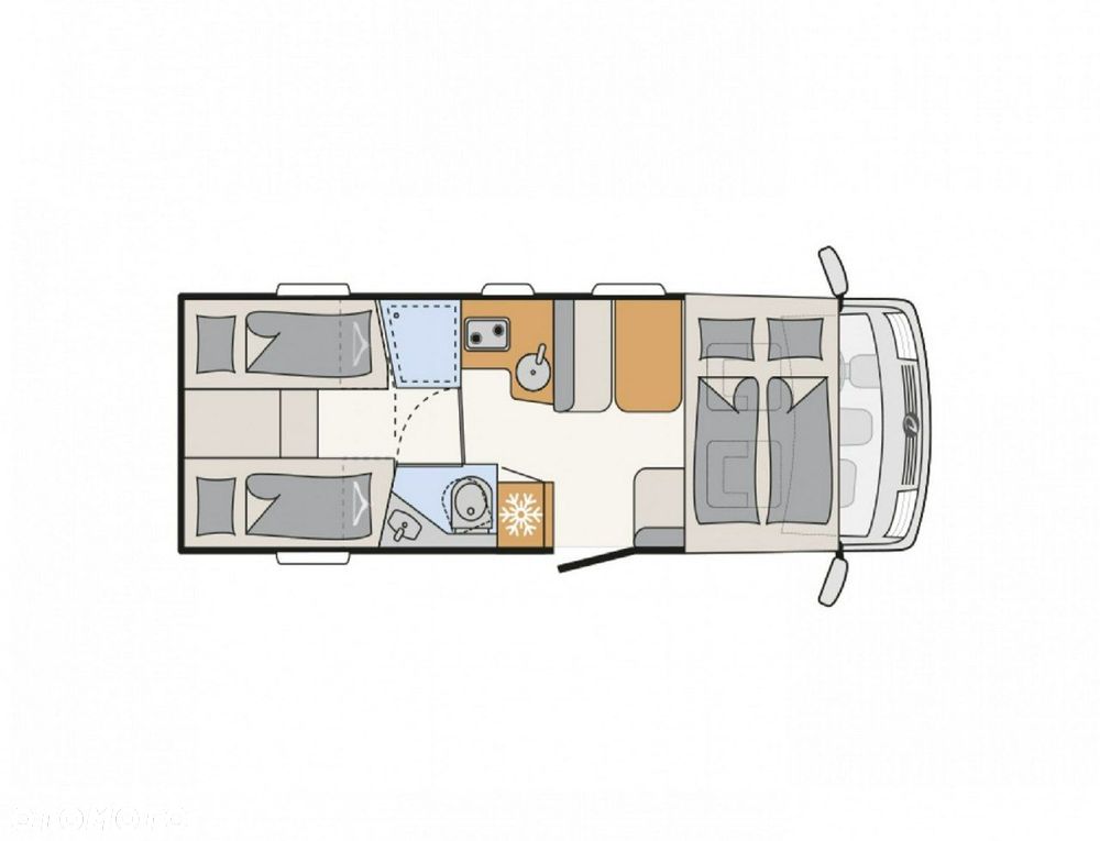 Dethleffs TREND I7057 EB - 22