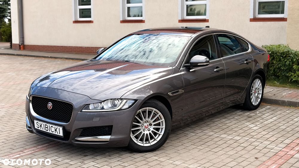 Jaguar Xf 2018 photo 5