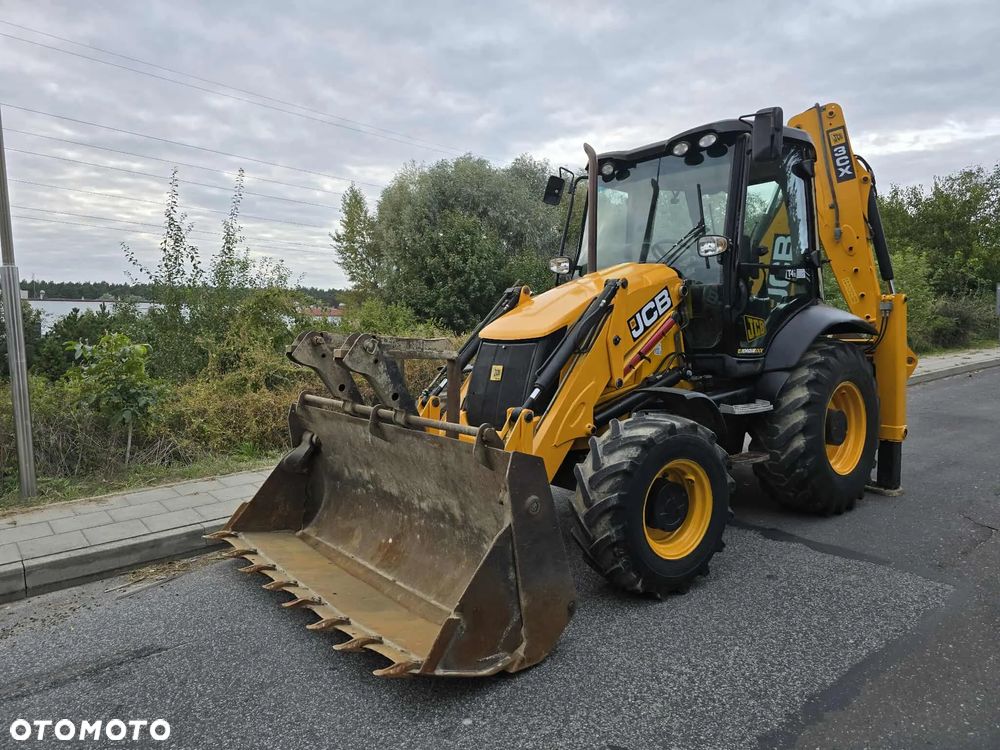 JCB 3CX CONTRACTOR TORQELOCK 1 Wł Salon PL  BEZ AD BLUE - 9