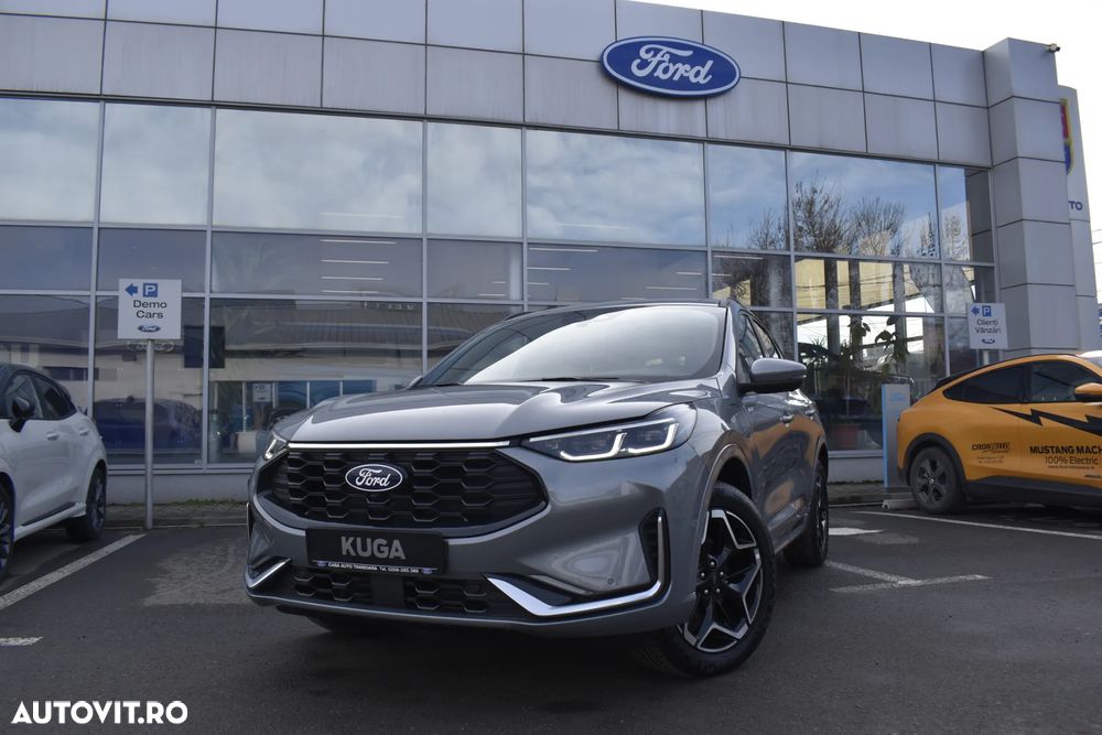 Ford Kuga 2.5 Duratec FWD PHEV ST-Line X - 4