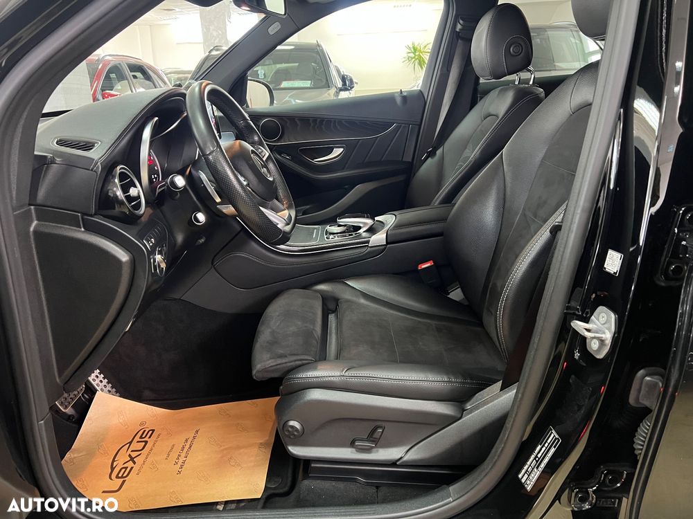 Mercedes-Benz GLC 250 d 4MATIC 9G-TRONIC AMG Line - 22