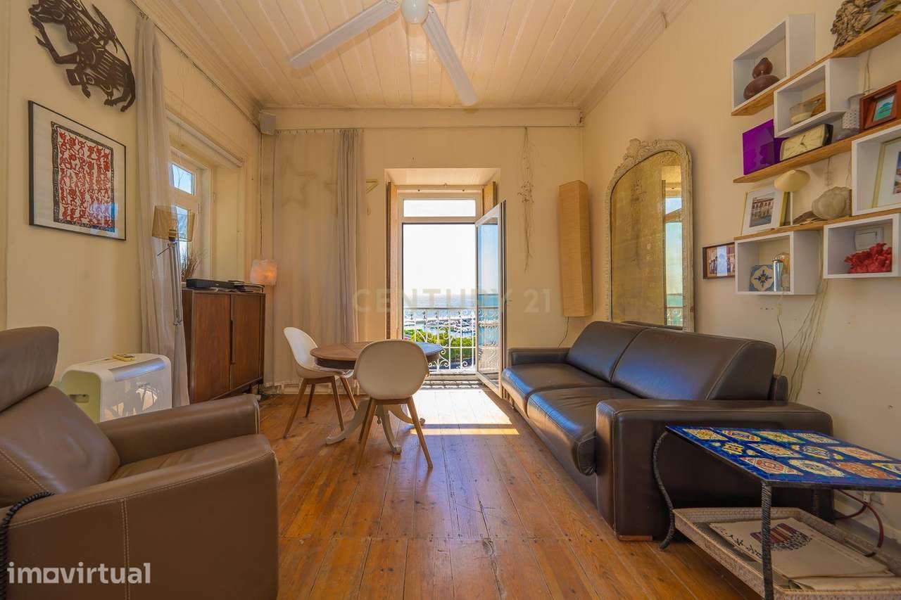 Apartamento com charme em Setúbal com uma vista soberba para o rio e t - Grande imagem: 3/46