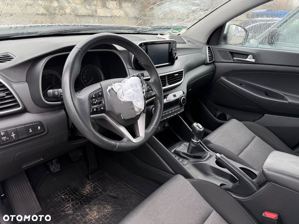 Hyundai Tucson blue 1.6 CRDi 4WD Premium - 8