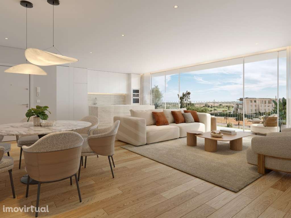 Apartamentos de luxo T0 a T4 em Vilamoura, Algarve - Grande imagem: 4/29