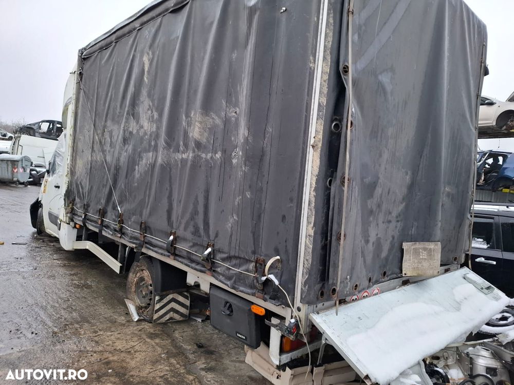 Foaie de arc 2.3 dci M9T706 Opel Movano B [facelift] [2014 - 2019] 2. - 3