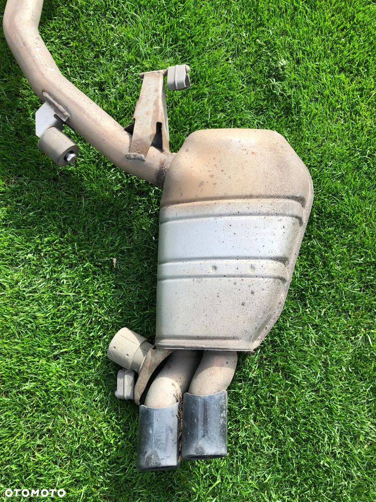 TŁUMIK WYDECH KOMPLETNY BMW F10 F11 B47 - 2