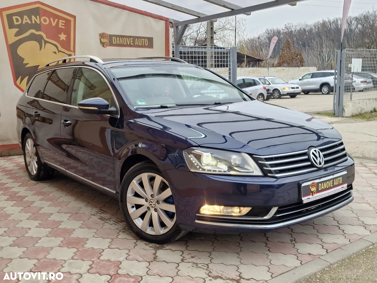 Volkswagen Passat Variant 2.0 Blue TDI DSG SCR Comfortline - 5