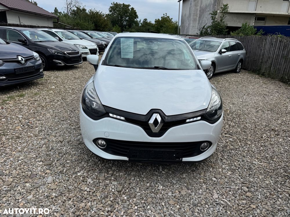 Renault Clio Energy dCi 90 Start & Stop Experience - 1