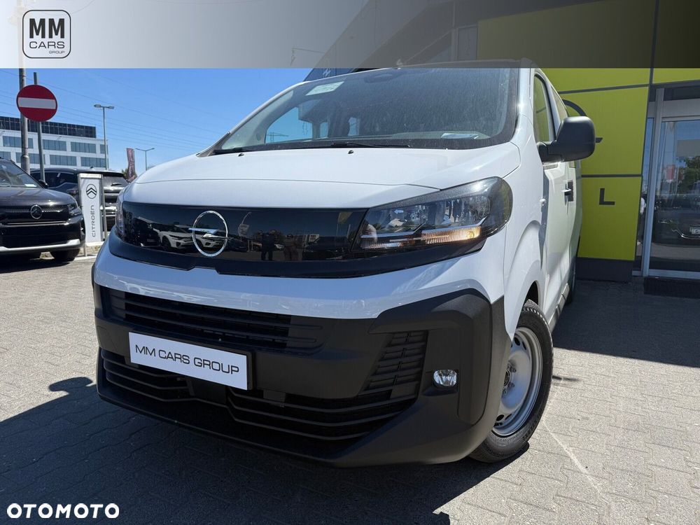 Opel Vivaro Vivaro Brygadowy Składany XL Diesel 2.2 150 KM Manual
