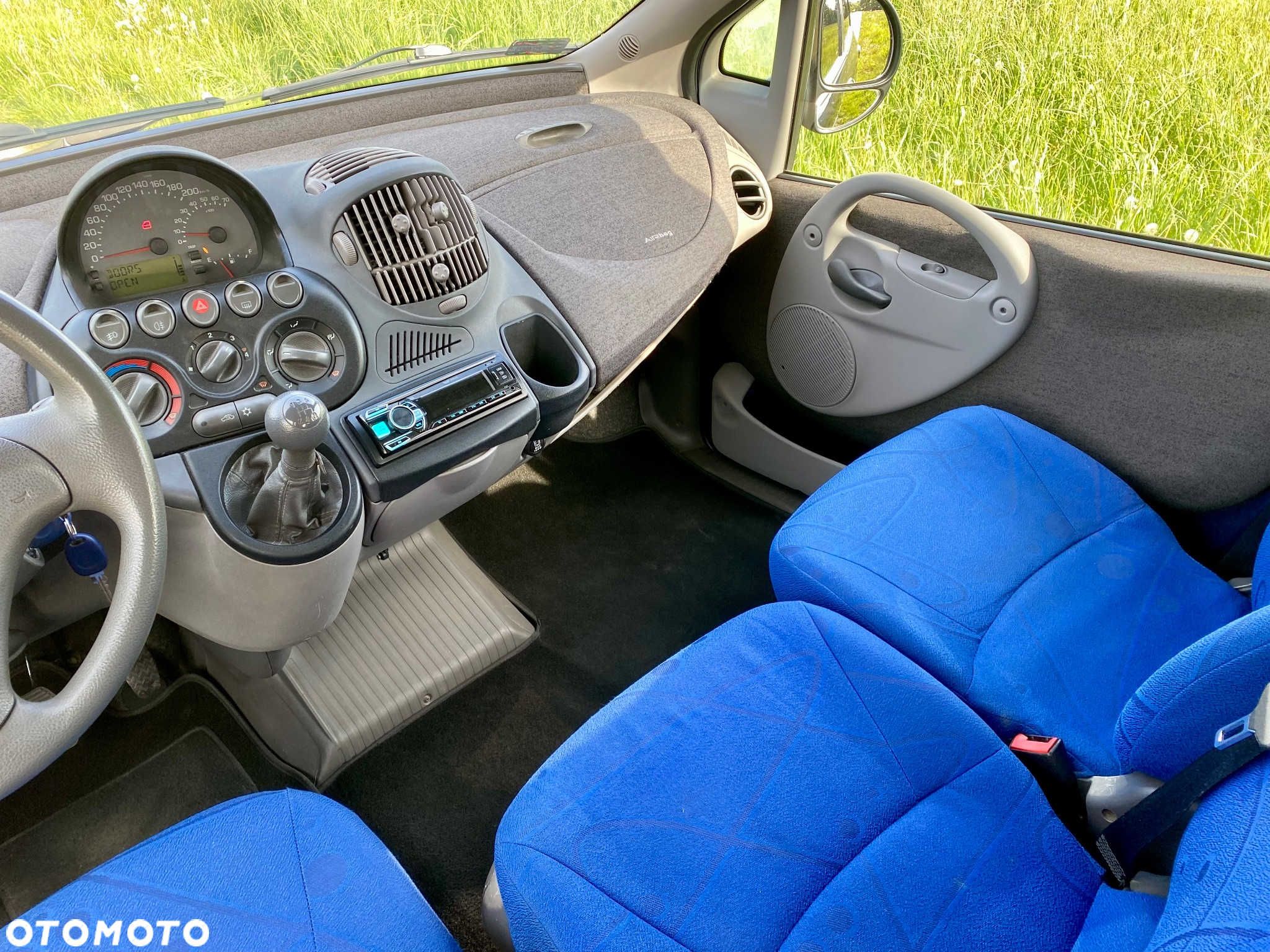 Fiat Multipla 1.9 JTD 110 SX - 13