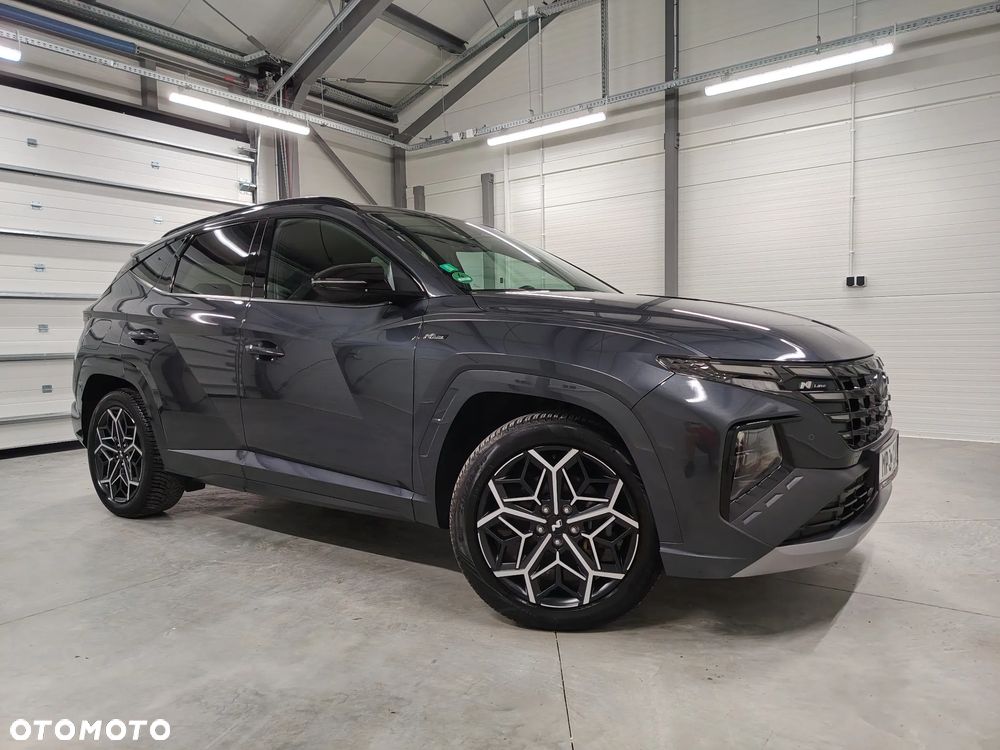 Hyundai Tucson 1.6 T-GDi 4WD N Line - 3