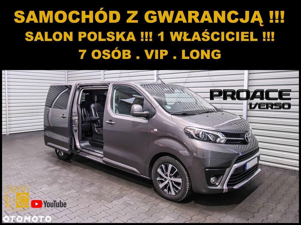 Toyota Proace Verso 2.0 D4-D Long Business - 2