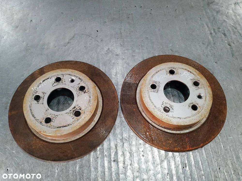 TARCZE HAMULCOWE TYŁ OPEL INSIGNIA 1.6 16V - 1