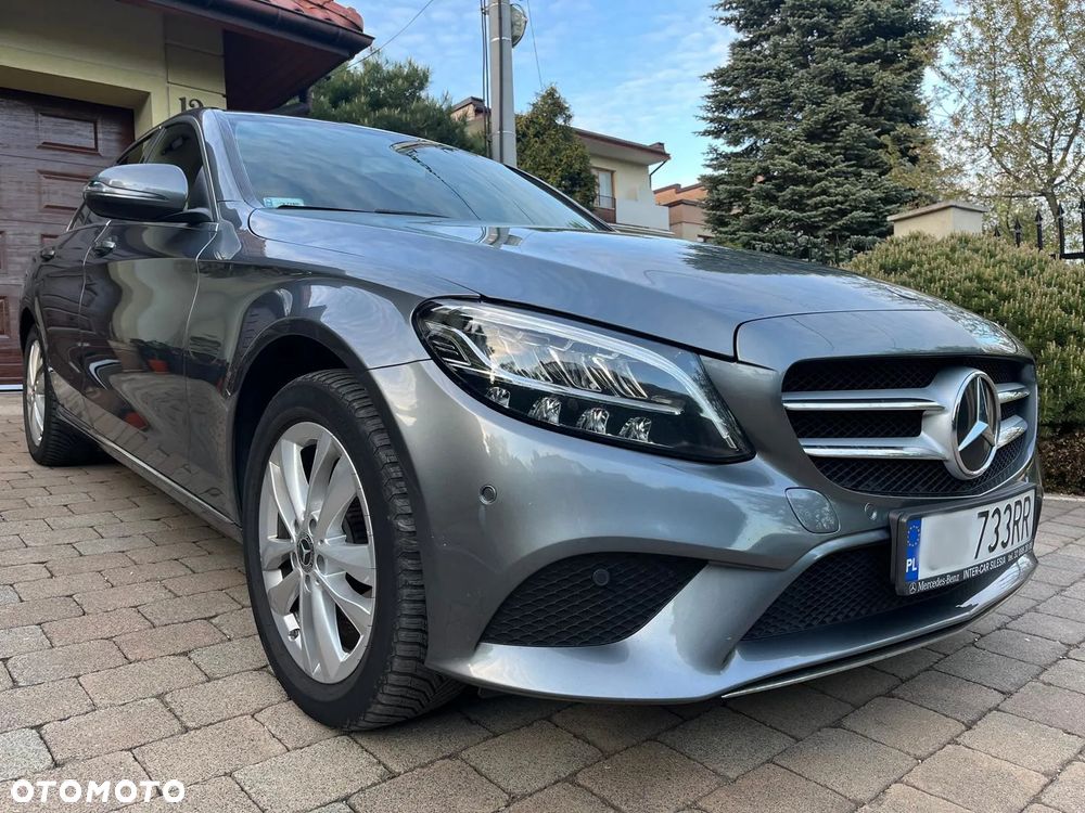 Mercedes-Benz Klasa C 200 4MATIC 9G-TRONIC - 2