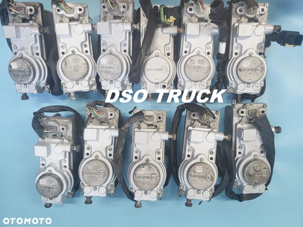 VGT/VTG Nastawnik Zawor TURBINY Sterownik Electronic Actuator DAF - 6