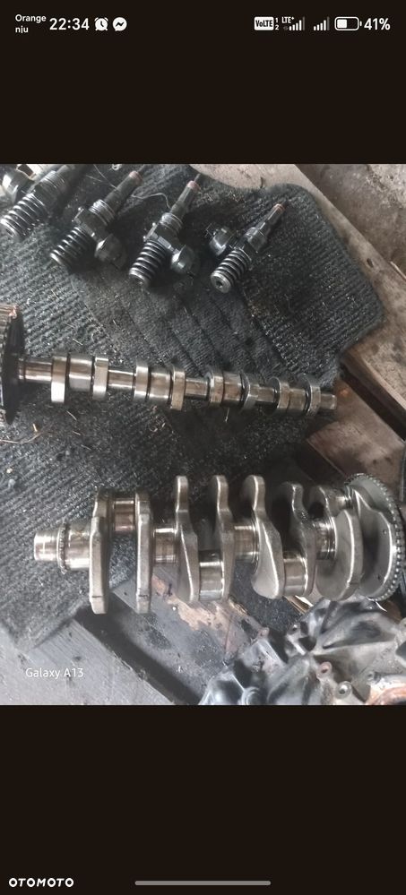 Sprzedam części do silnika 1,9 diesel - 10
