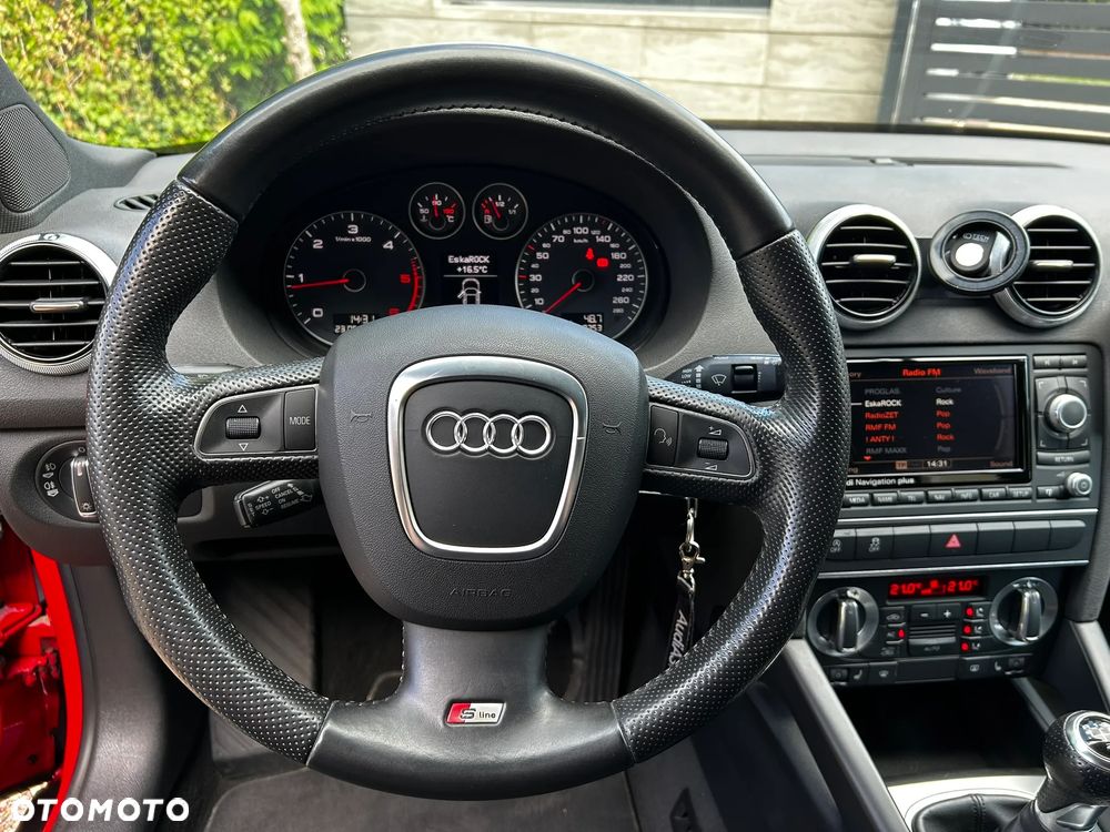 Audi A3 Sportback 2.0 TDI DPF S line Sportpaket - 20