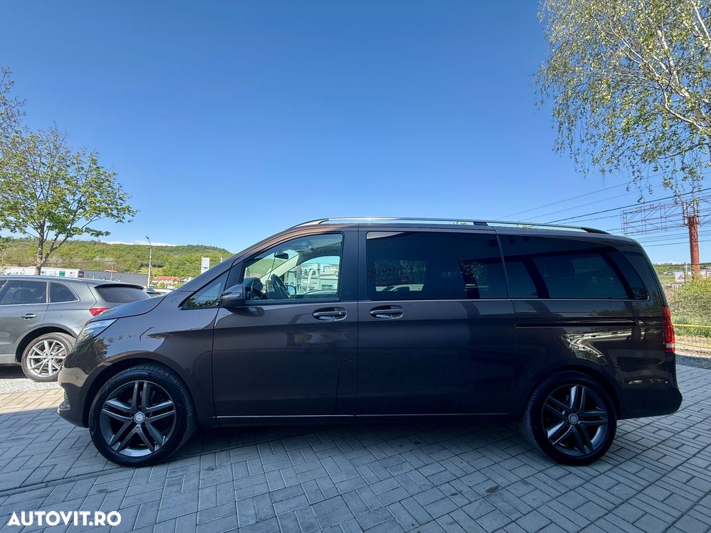 Mercedes-Benz V 250 BlueTEC Aut. Long Avantgarde - 9