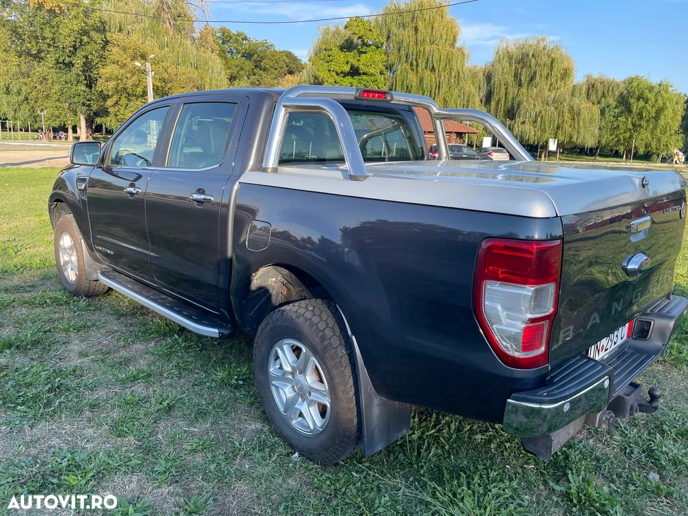 Ford Ranger Limited - 9