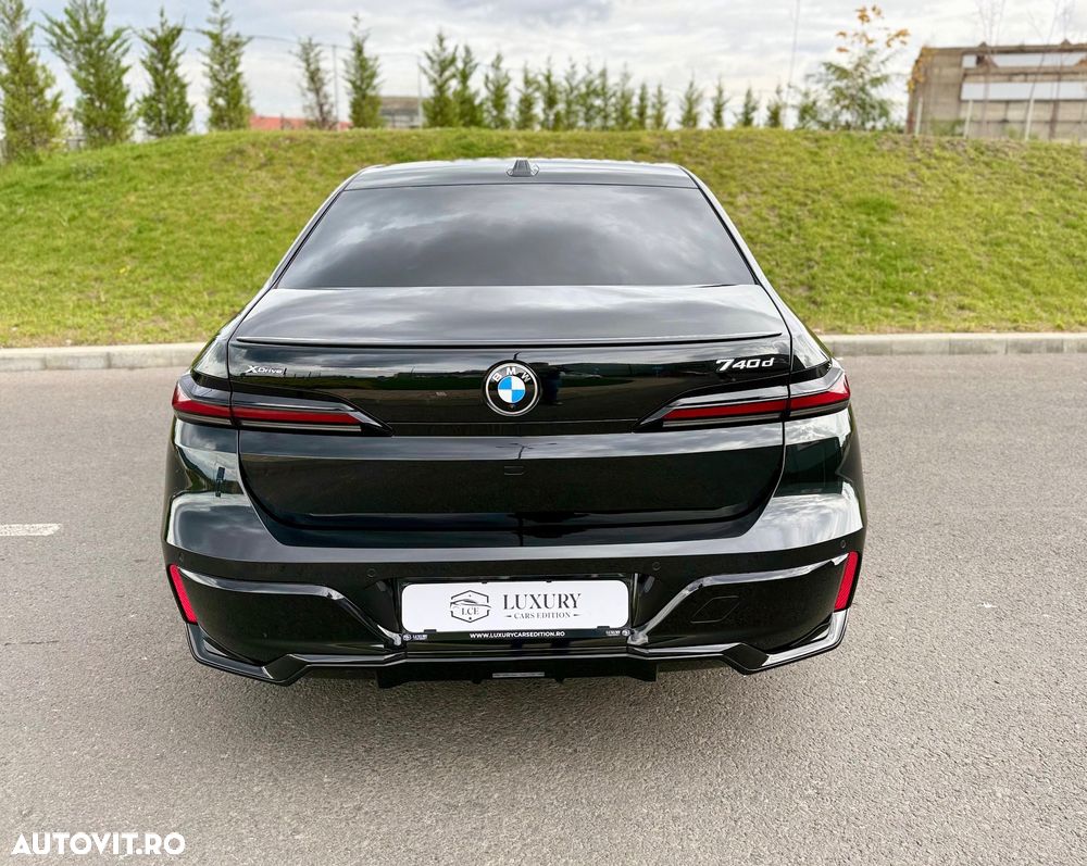 BMW Seria 7 740d xDrive - 4