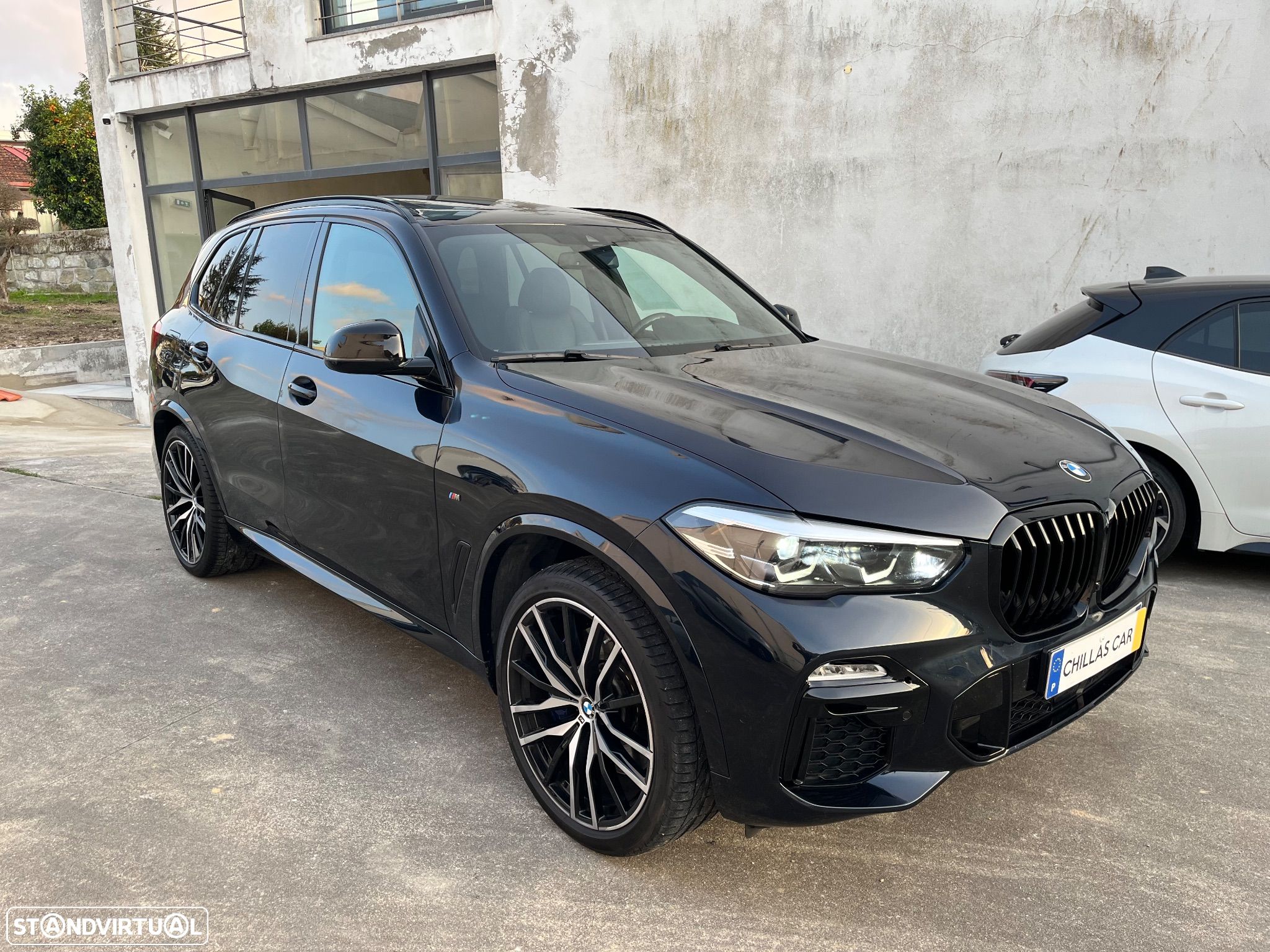 BMW X5 M50 d - 1