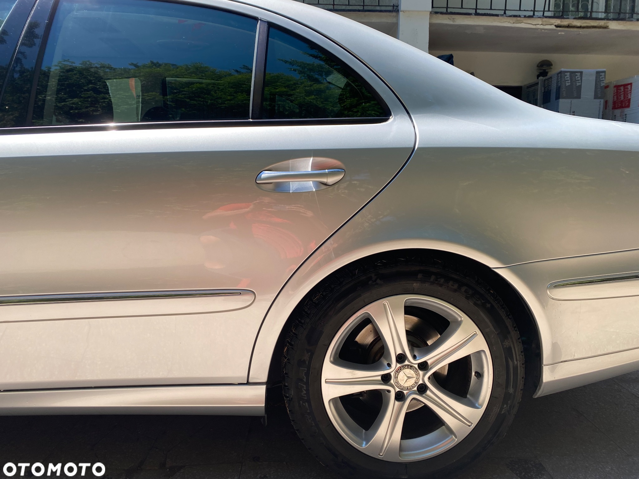 Mercedes-Benz Klasa E 320 CDI Elegance - 20