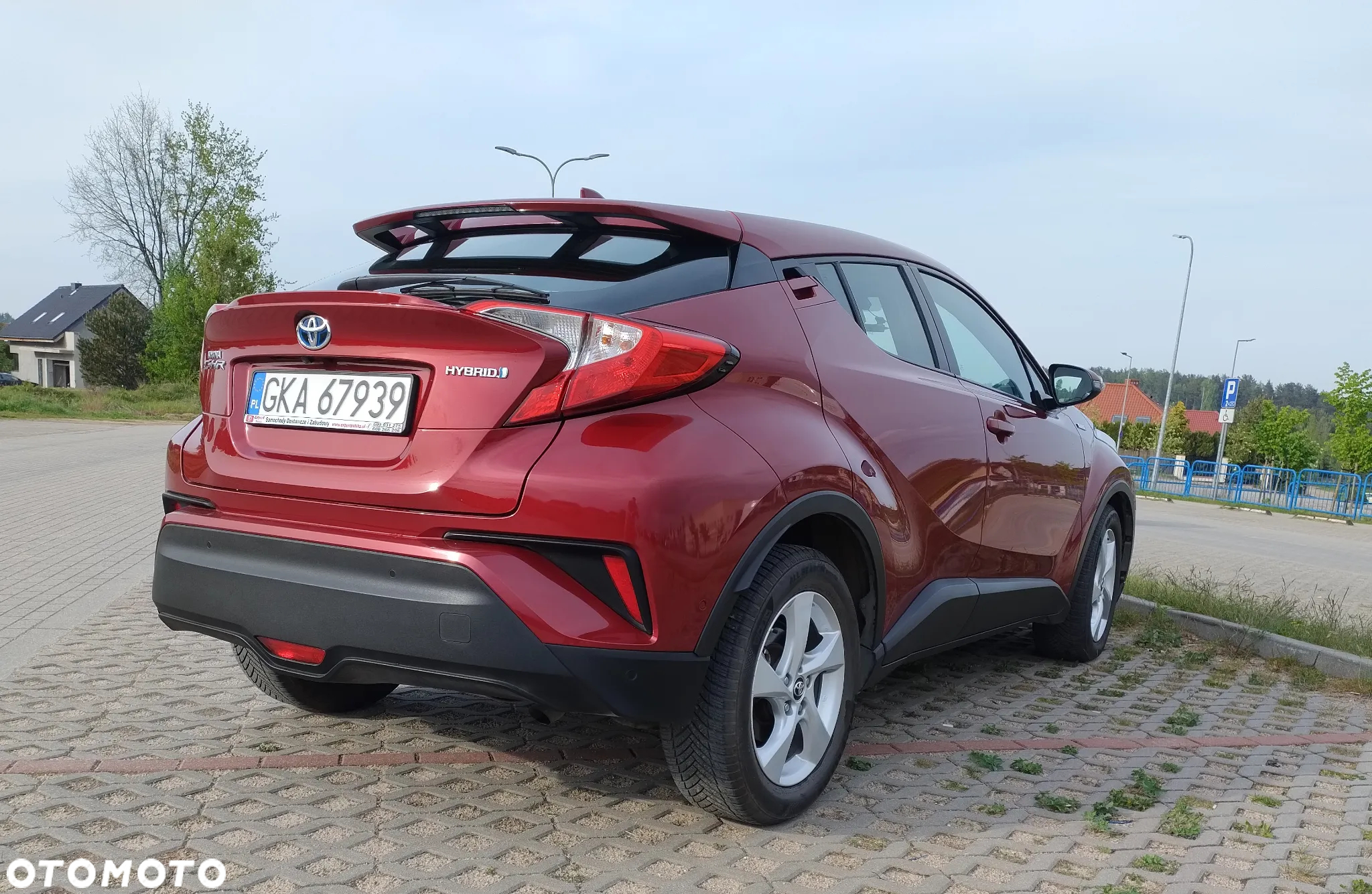 Toyota C-HR 1.8 Hybrid Premium - 19
