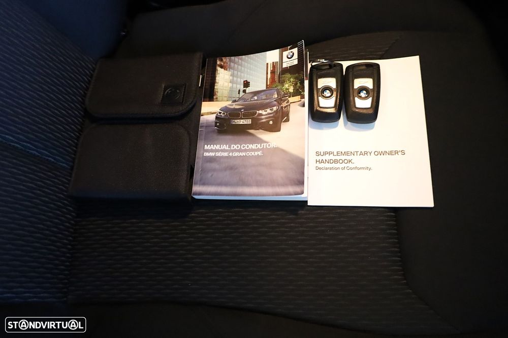 BMW 418 Gran Coupé d Advantage Auto - 38