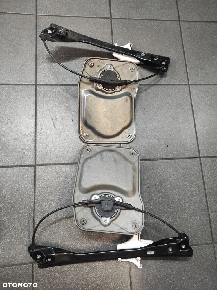 PODNOŚNIK MECHANIZM PODNOSZENIA MANULANY KORBA KORBKA SZYBY TYŁ TYLNY LEWY PRAWY SKODA FABIA 2 HB KOMBI WYSYŁKA !!!! - 5