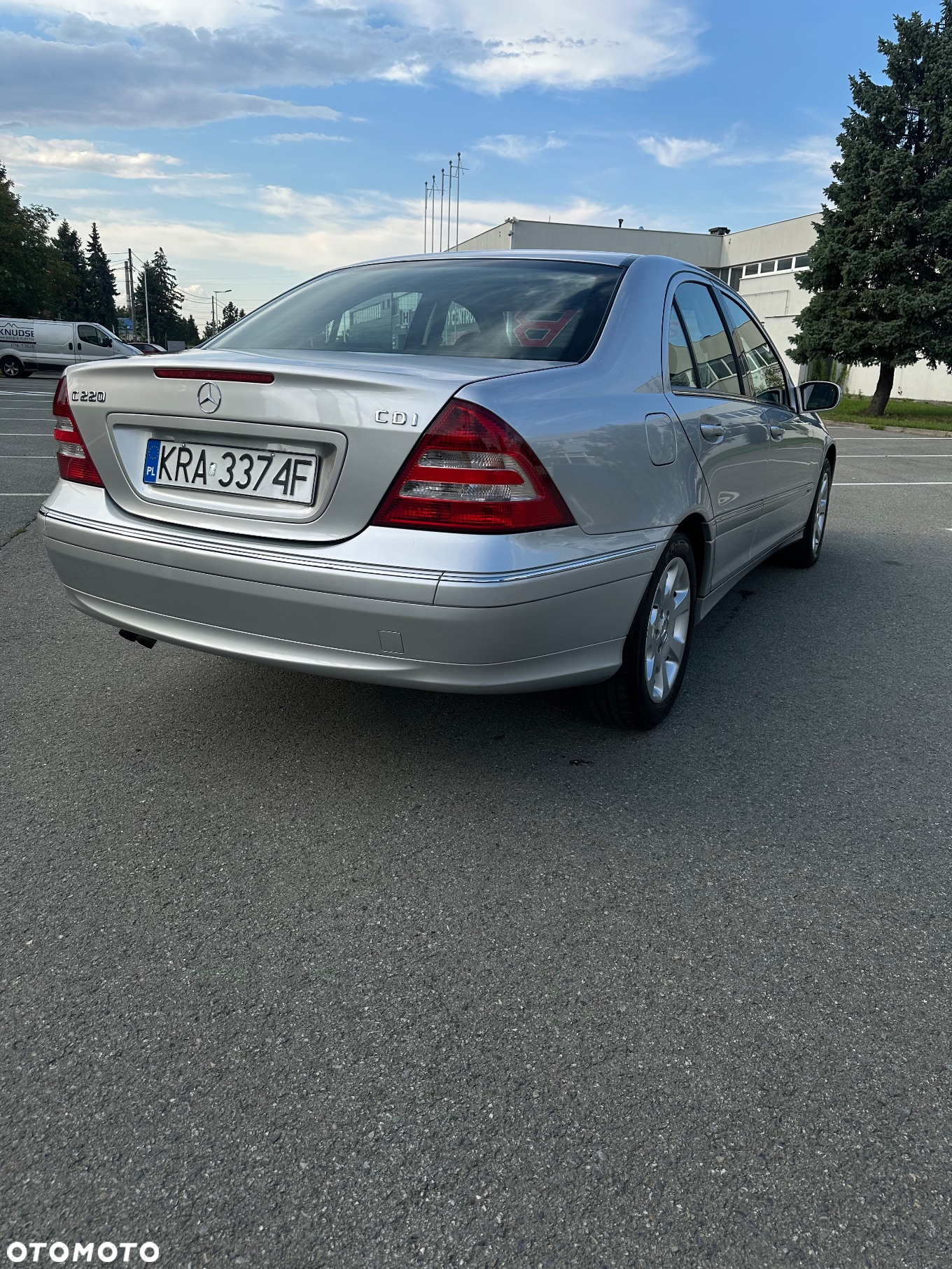 Mercedes-Benz Klasa C 220 T CDI Elegance - 6