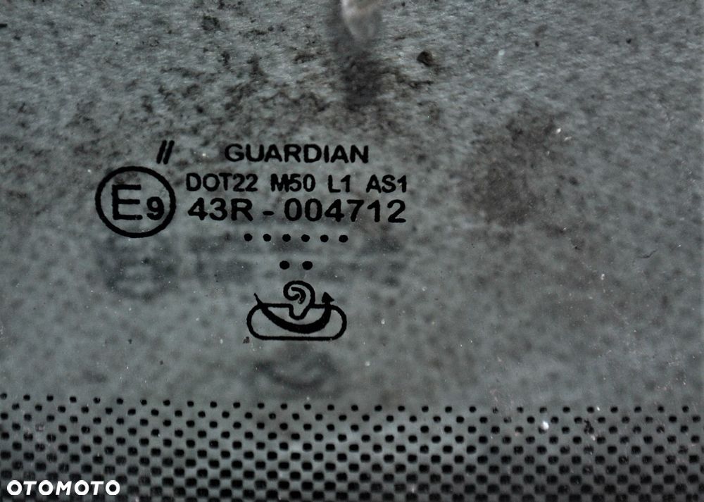 Szyba czołowa Citroen DS3 - 2