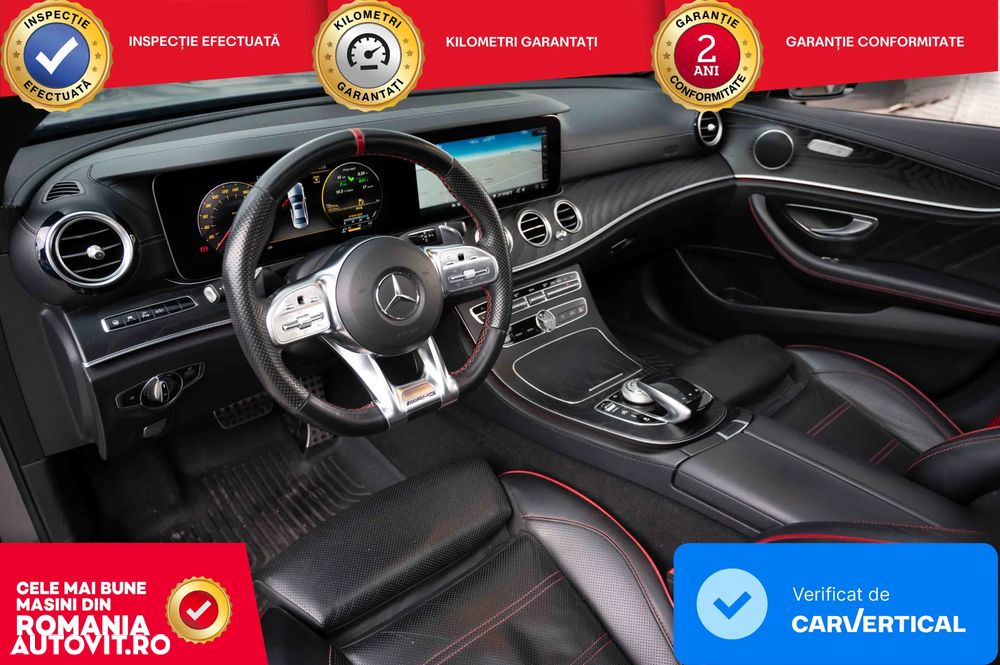 Mercedes-Benz E 53 AMG MHEV 4Matic Aut. - 20