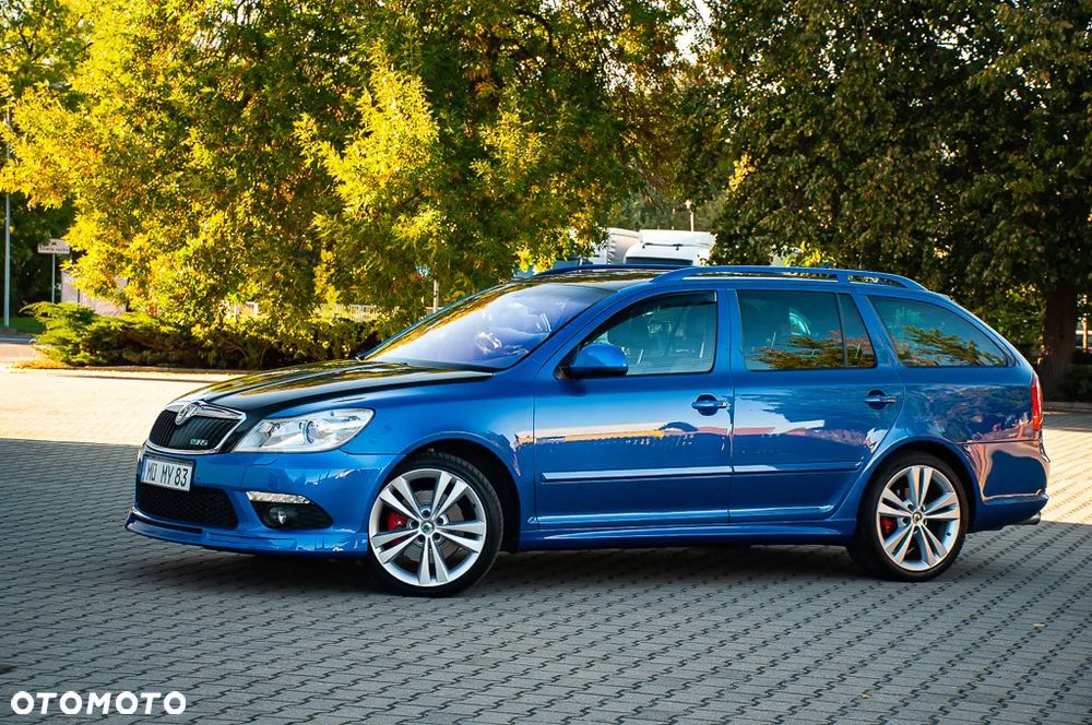 Skoda Octavia 2.0 TSI RS - 8