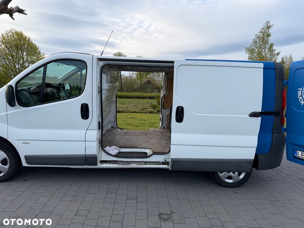 Opel VIVARO / 2.0 dCi / L2H1 / Klima / TRAFIC / 2x drzwi odsuwane - 10
