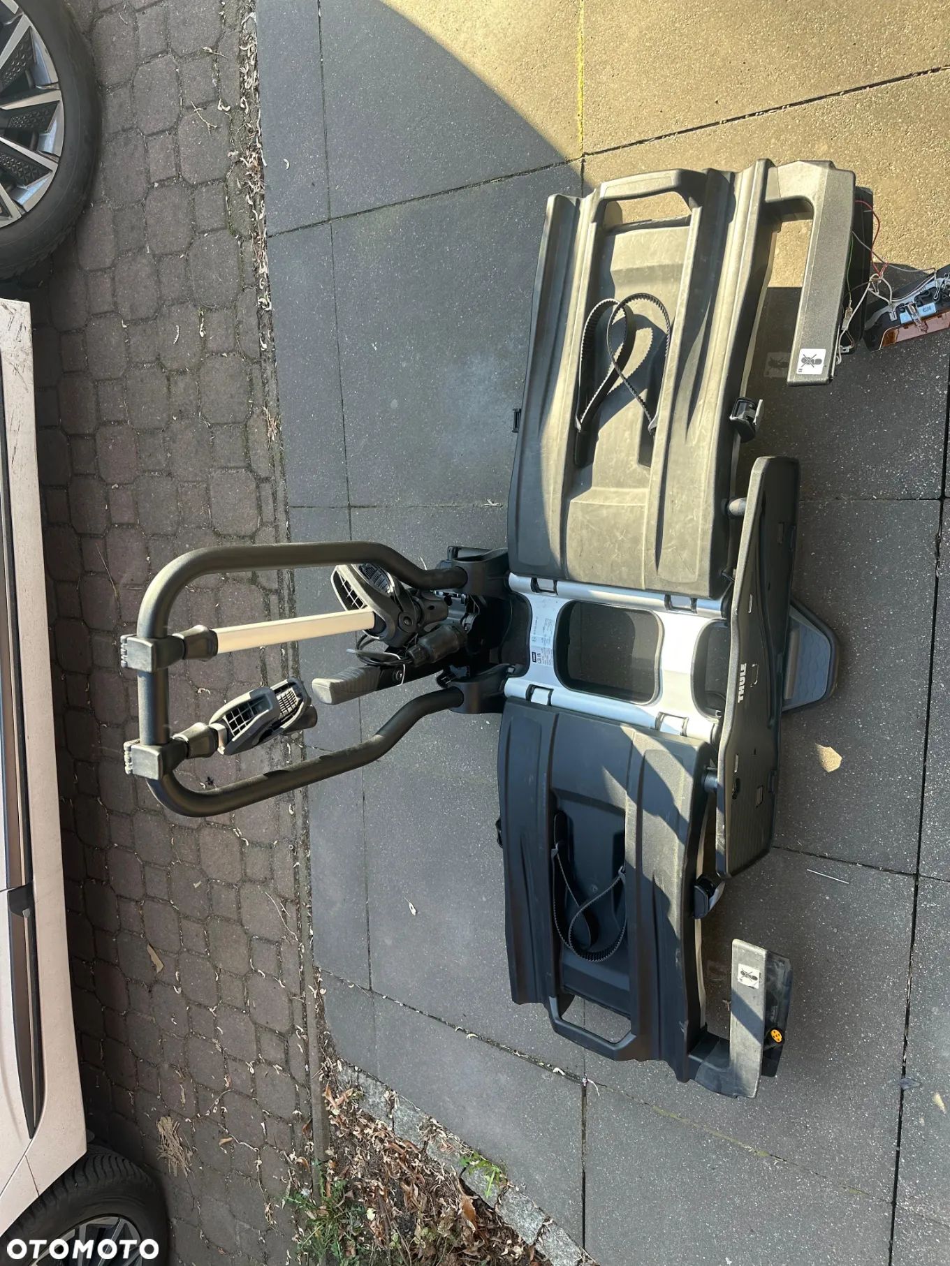 Thule Easy Fold  931 E bagażnik na HAK na 2 rowery - 1