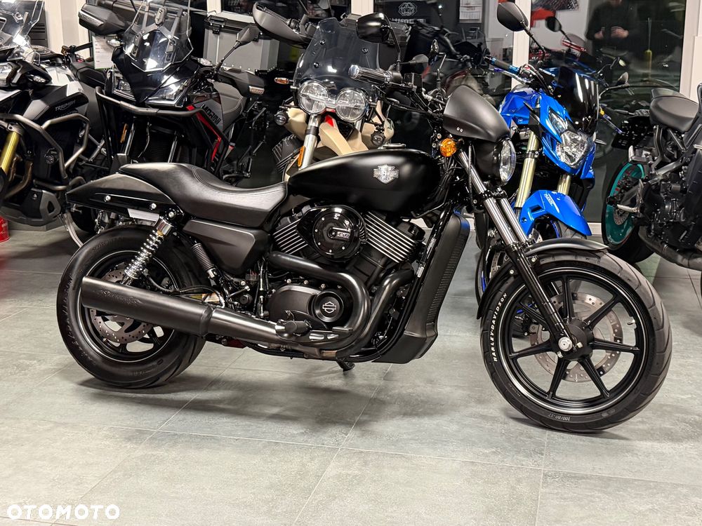 Harley-Davidson Street 750 - 2