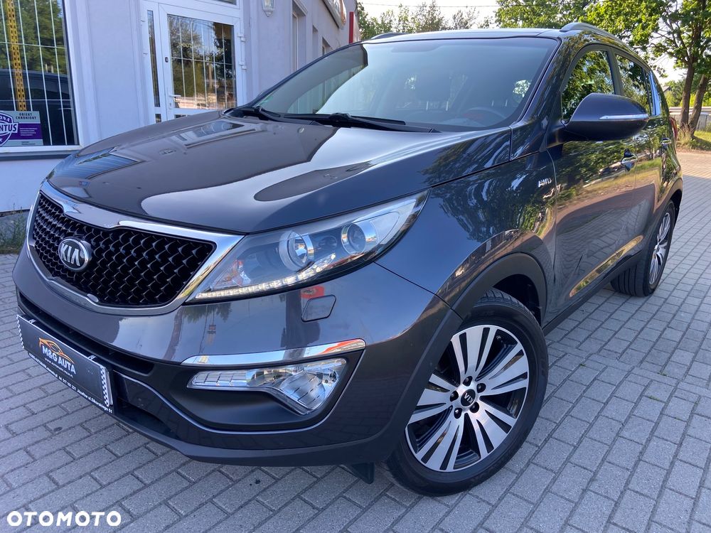 Kia Sportage 2.0 CRDI AWD Dream-Team Edition - 1