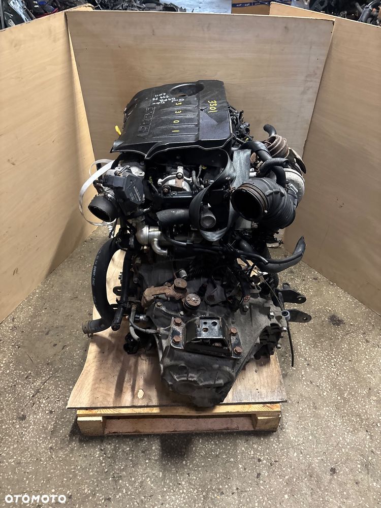 Silnik kompletny  1.6 CRDI D4FB Kia Hyundai  2011 film video 115 ps ceed spectra soul cerato - 9