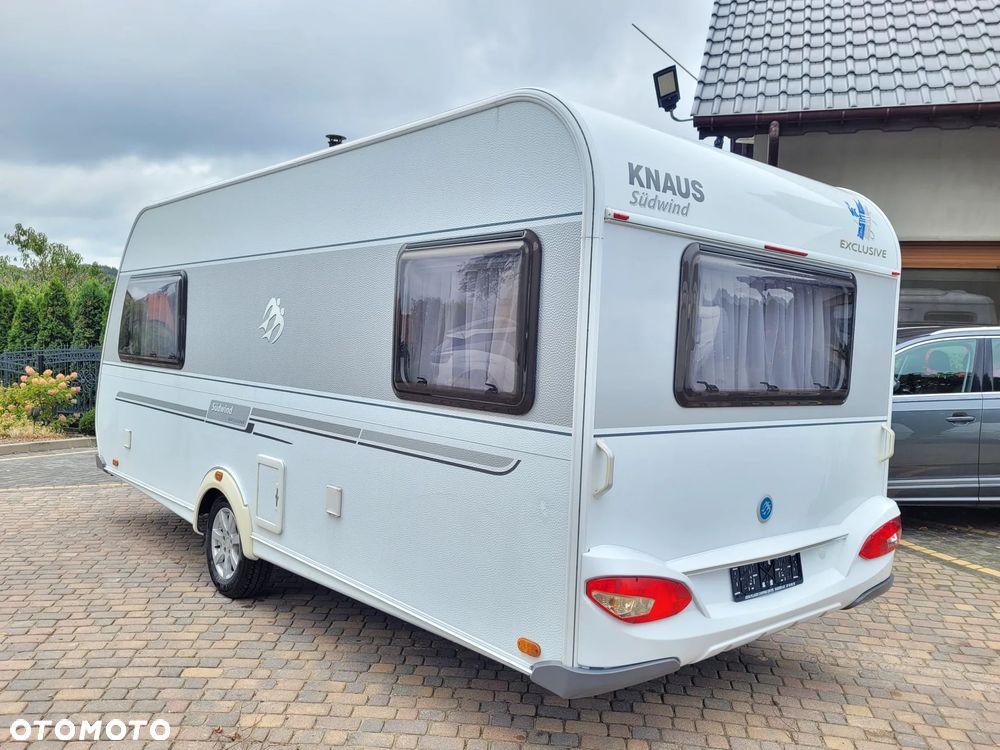 KNAUS Sudwind Exclusive 500 EU, przedsionek - 4