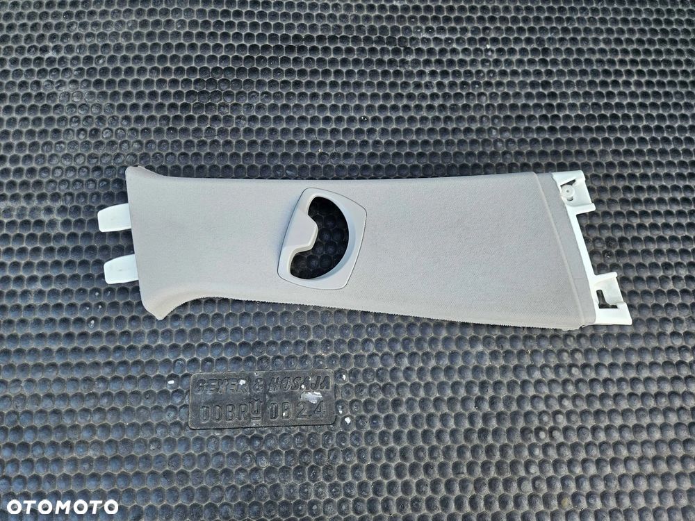 Osłony Osłona Poszycie Zaslepka Słupka A B C Słupków Podsufitki Tapicerka BMW 3 E90 Lift LCI 2009r - 25