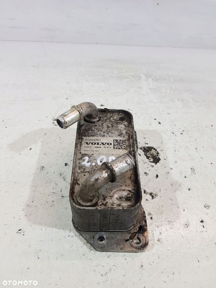chłodnica oleju 31293761 2.0d4 d4204t5 181km volvo - 9