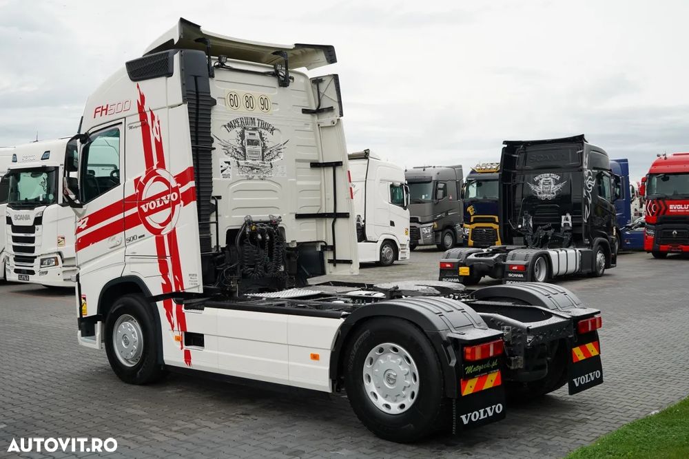 Volvo FH 500 / I-SAVE / I-PARK COOL / 2021 / CONTRACT POST-SERVICE - 7