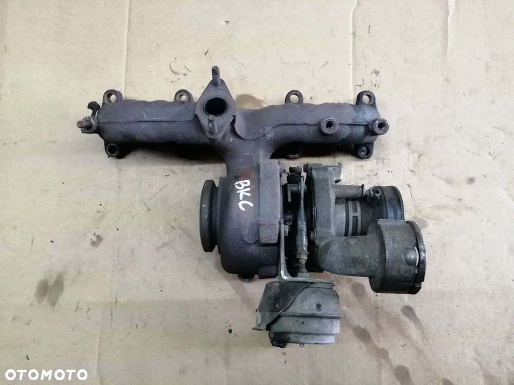 Audi Seat Skoda Volkswagen 1.9 TDi BXE BKC turbosprężarka GT1646V 038253016K  038253014F - 12