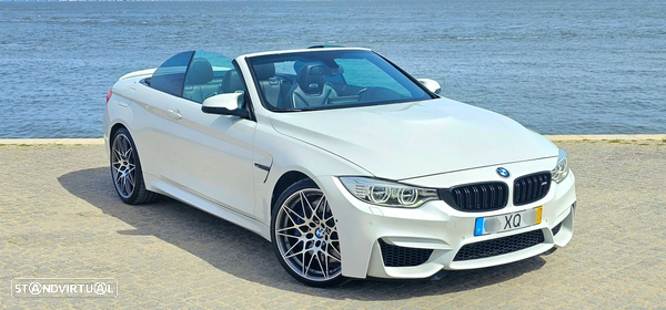 BMW M4 Cabrio DKG Competition