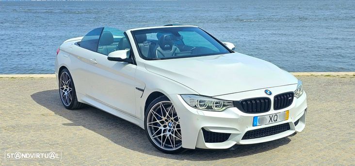 BMW M4 Cabrio DKG Competition