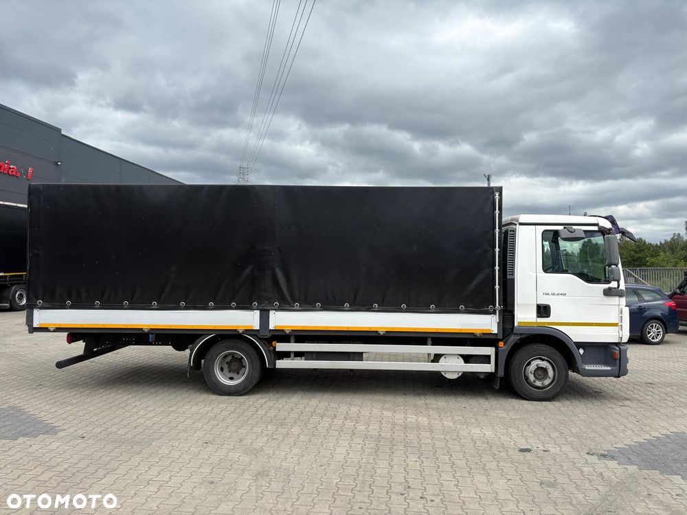 MAN TGL 12.240 / Do nauki jazdy / 3-osobowy / DMC 12.000kg - 10