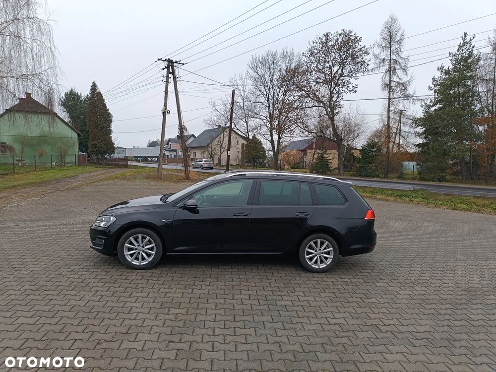 Volkswagen Golf 2.0 TDI BlueMotion Technology Lounge - 3