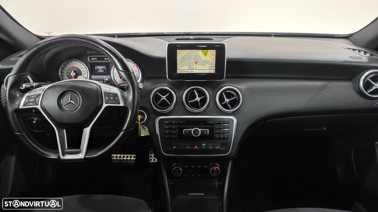 Mercedes-Benz A 200 CDi BE AMG Line Aut. - 8