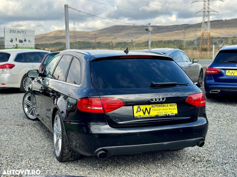 Audi A4 Avant 2.0 TFSI S line Sportpaket (plus) - 12